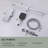 1 Handle Bathroom Waterfall Faucet with Diverter-91135489