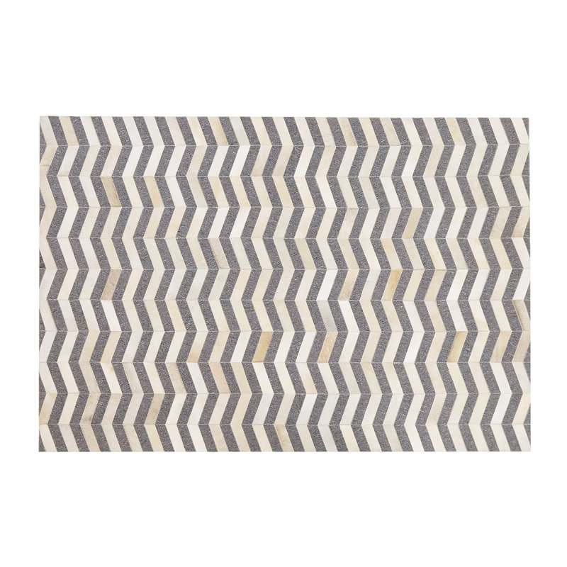 Dearborn Chevron Area Rug, 160 X 230