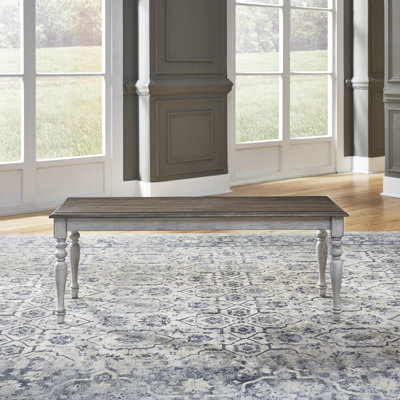 Quinta Solid Wood Bench