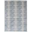 Tapis abstrait gris / bleu Dyllan-1312060448
