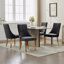 Ensemble de 2 chaises de salle à manger, chaise d'appoint de cuisine Channel-1256885587-1256885585