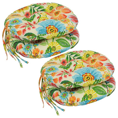 Outdoor 3.5'' Dining Chair Seat Cushion
