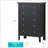 32'' W 5 - Drawer Dresser-48095365
