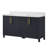 Keiera 60" Double Bathroom Vanity with Engineered Stone Top-1302237694