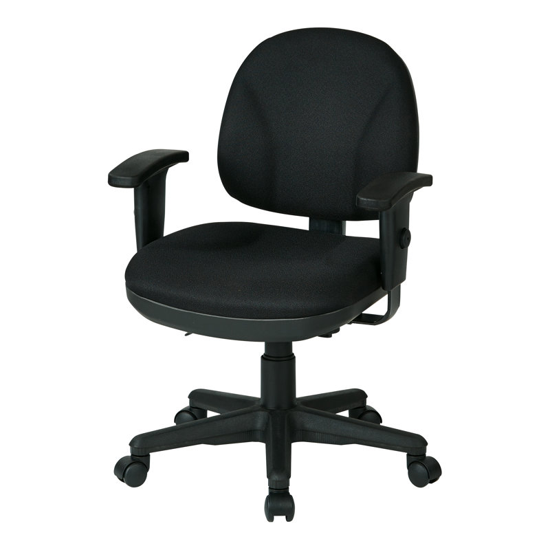 Chaise de travail Hathcock, Gavotte - gris