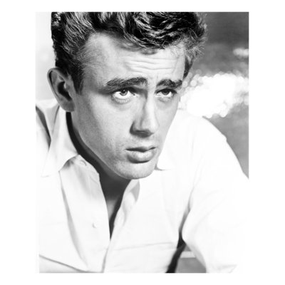" Close-up Of James Dean "