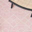 Tapis géométrique en laine touffeté à la main 0,8 po Forage-86958301