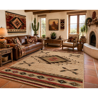 Perrault Southwestern Indoor Rug