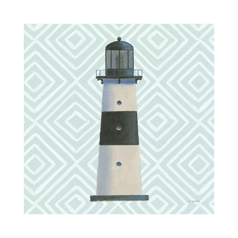 A Day At Sea III by James Wiens - Wrapped Canvas Print, 30.48 cm H x 30.48 cm W
