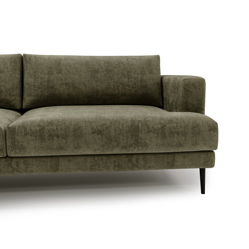 Taylene 2 Seater Sofa, Green