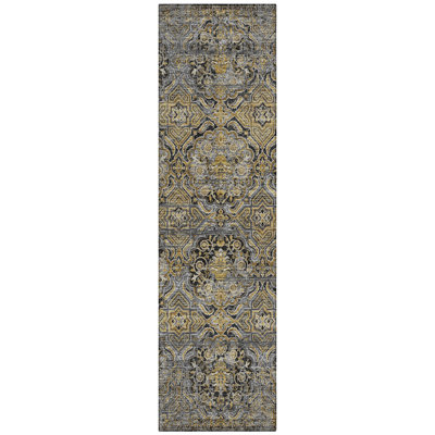 Machine Washable Indoor/Outdoor Chantille ACN2706 Global Rug