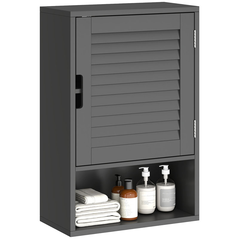 Bathroom Cabinet, Black