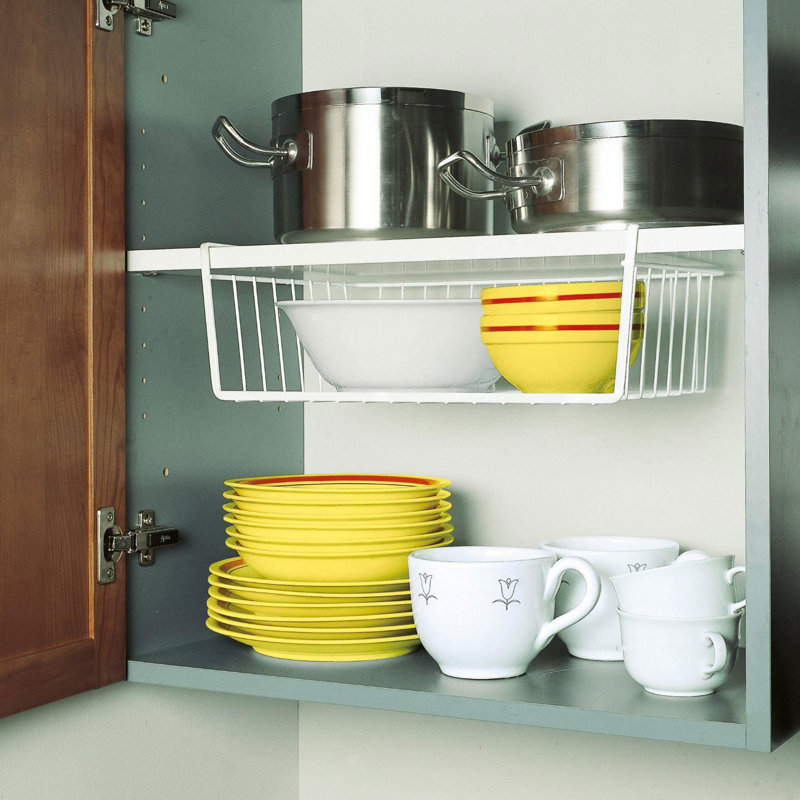 Frances Cabinet Shelving Rack