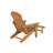 Outdoor Adjustable Lounge Chair With Cup Holderfor Patio Relaxation & Garden Leisure Gatherings-1804944549