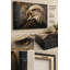 Art mural neutre sur toile neutre Americana-128998176