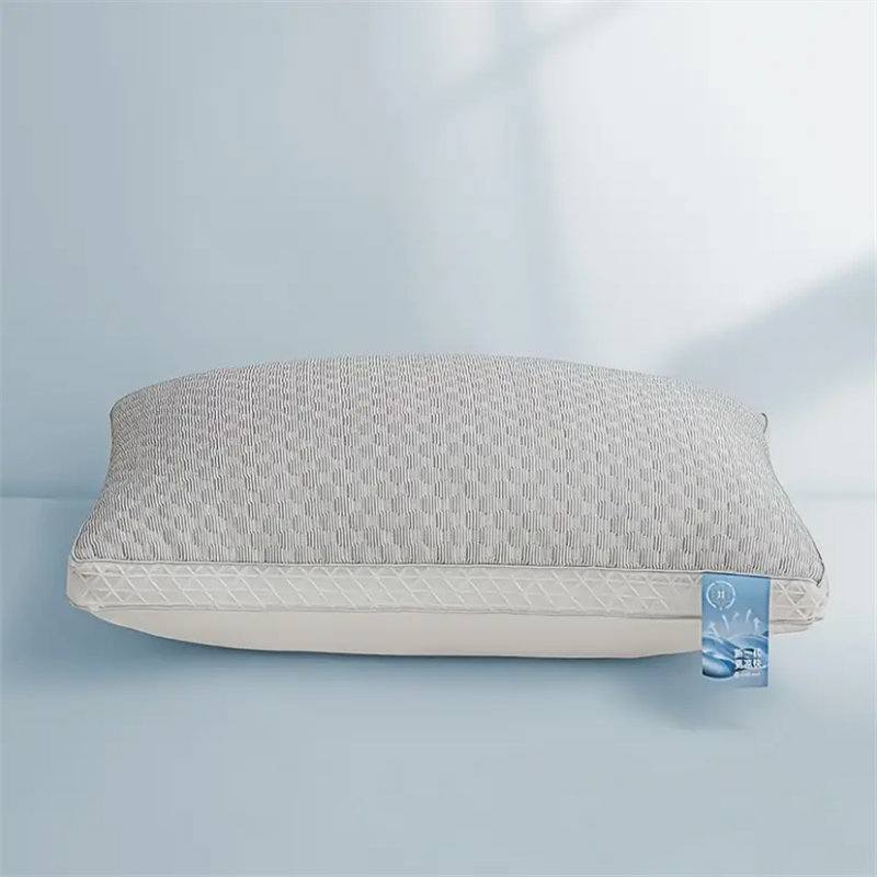 Cooling Breathable Tofu Pillows-Grey(1pack)