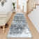 Vintage Washable Non Slip Area Rug for Living Room Rug Entrance Rugs Floral Distressed Carpet Soft Bedroom Low Pile Stain Resistant Carpet Dining Room Kitchen No Shedding Rug Indoor Floor Mats Laundry Farmhouse Decor Rugs