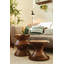 Solid + Manufactured Wood Accent Stool