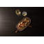 Fortessa Lucca Faceted 18/10 Stainless Steel 20 Piece Flatware Set, Service for 4, Copper Rose-540251381