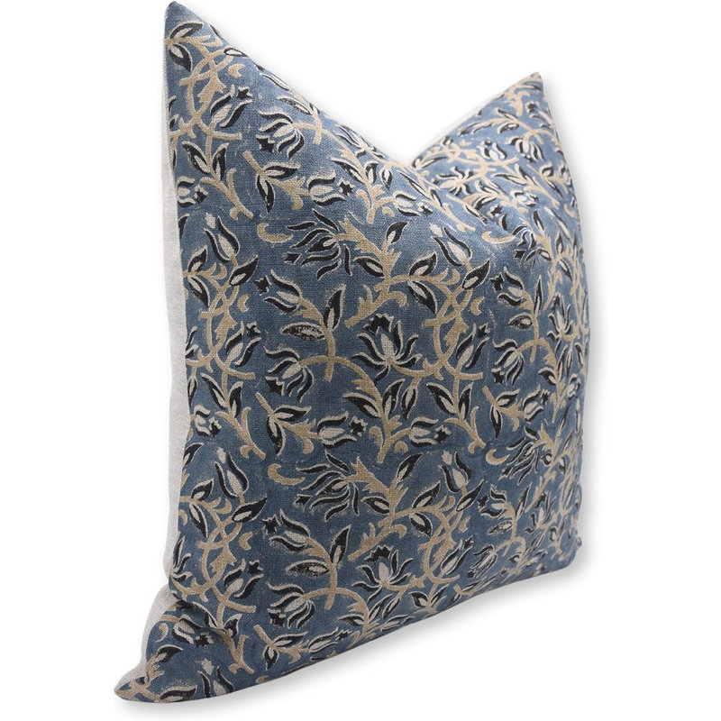 Linen Square Pillow Cover, 22" x 22"