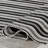 Home Conservatory Ticking Stripe Handwoven Indoor/Outdoor Area Rug-675770292