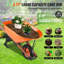 Chariot utilitaire de jardin de 6 lb pi