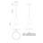 Floe 1 - Light LED Single Pendant-113873651-113873652