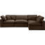 Canapé modulaire réversible en velours Hulene-87141394
