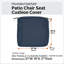 Housse de coussin d'extérieur Pina Fadesafe-717217846-717217854