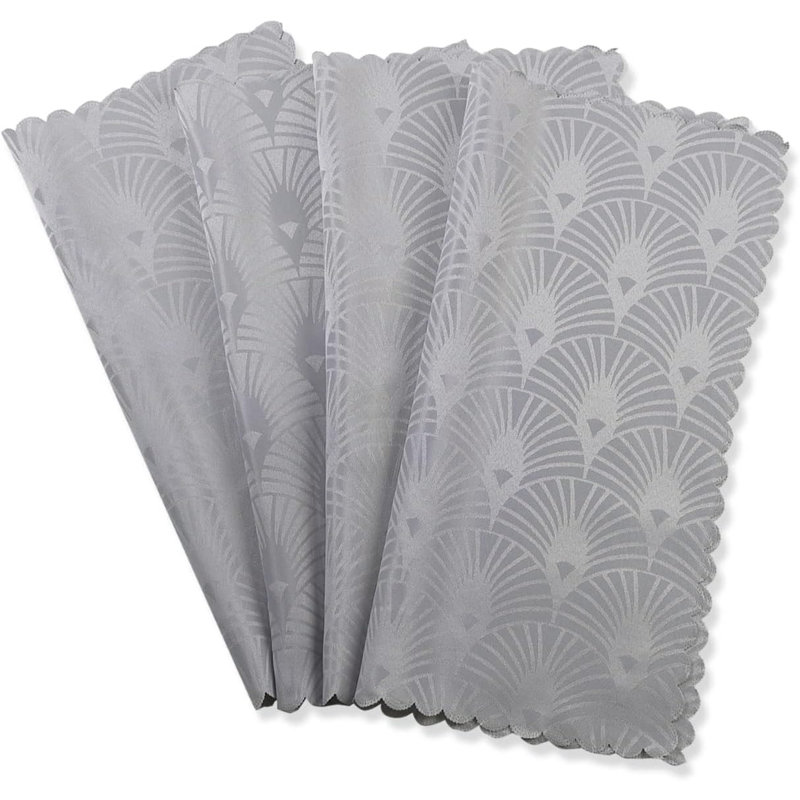 Serviettes de table en chiffon