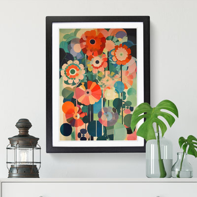 Mixed Flowers Vol.6 - Picture Frame Print