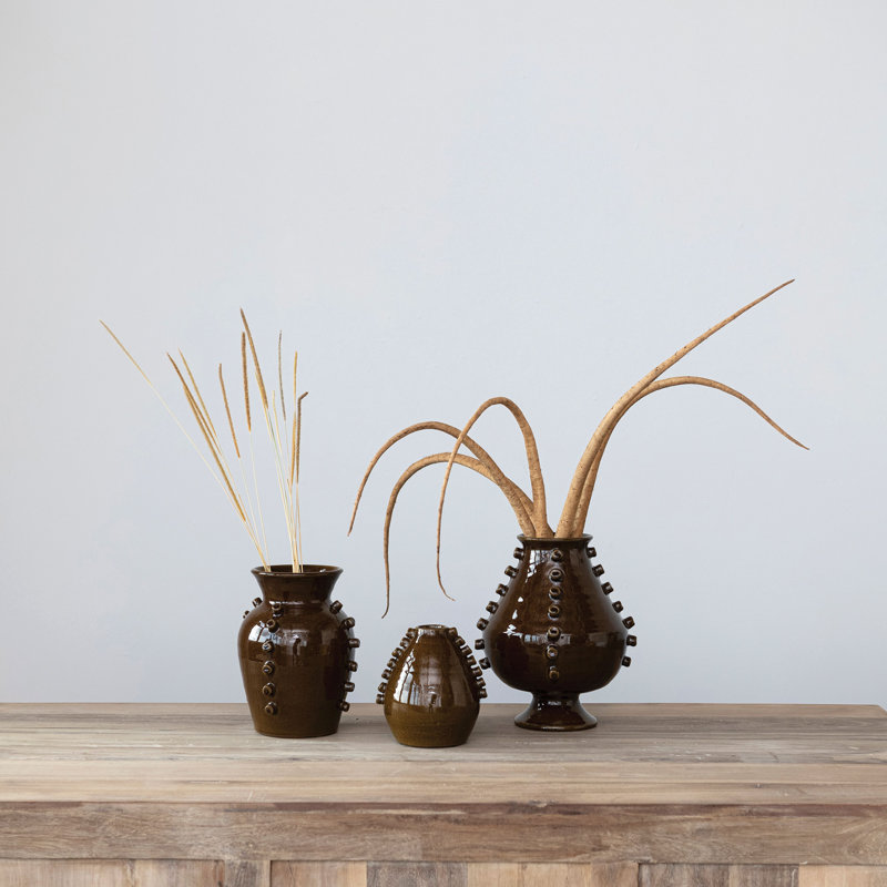 7'' Terracotta Table Vase