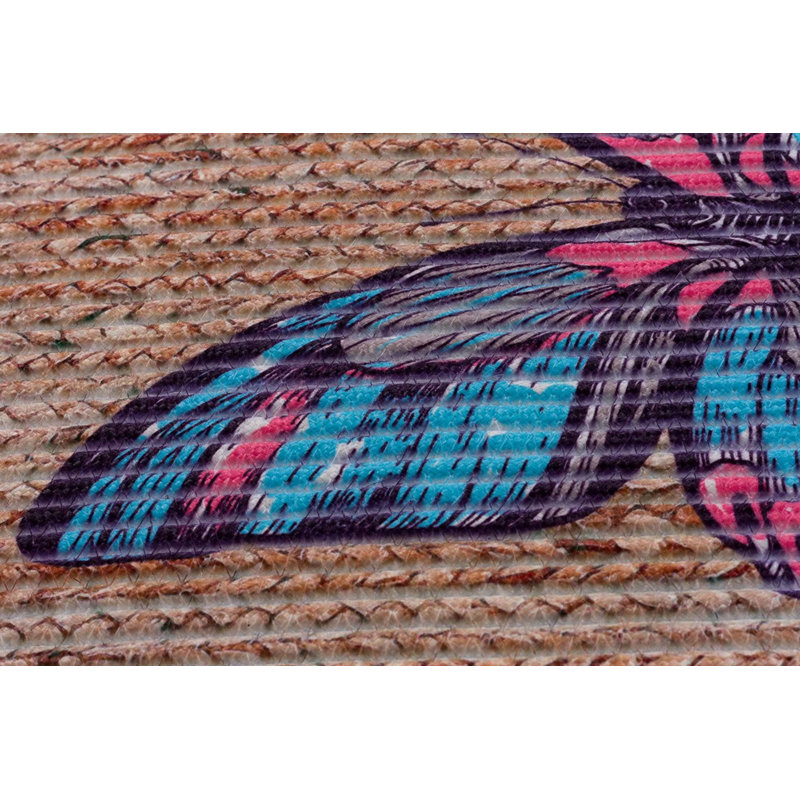 Tapis ovale Seairra, Ovale 2 pi 7 po x 4 pi 11 po