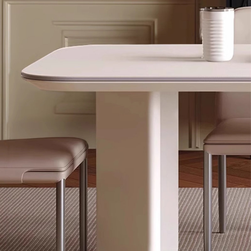 Nexhat Dining Table, 29.52"H x 70.86"L x 31.49"W