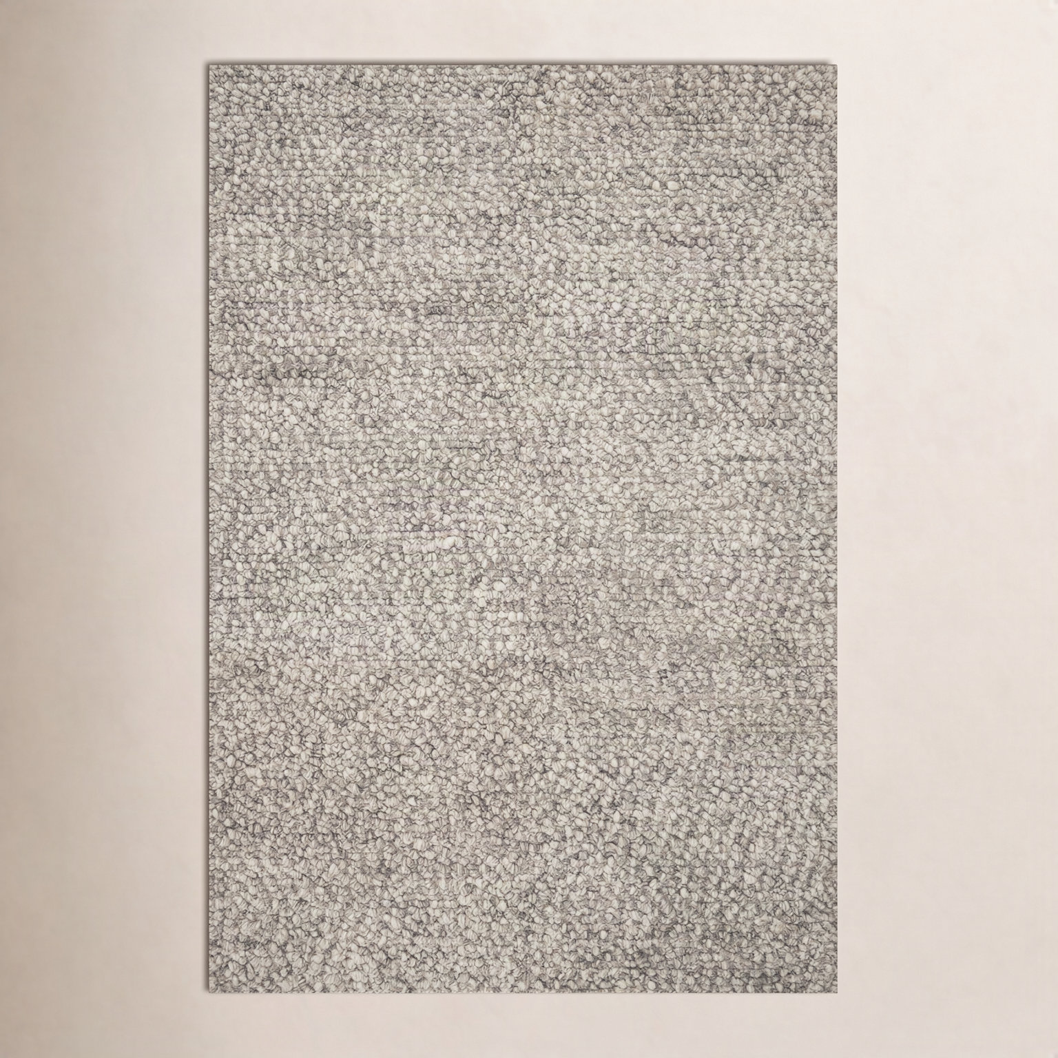 Charter Stone Hand-Woven Wool Rug, Rectangle 7'9" x 9'9"