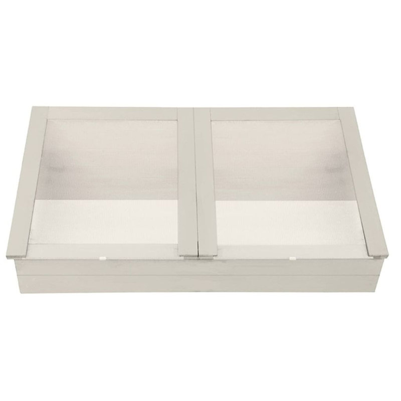 Esschert Design Cold Frame, Cream