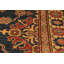 Fedele Geometric Handmade Hand-Knotted Rectangle 4'8" x 6'1" Wool Area Rug in Blue/Tan