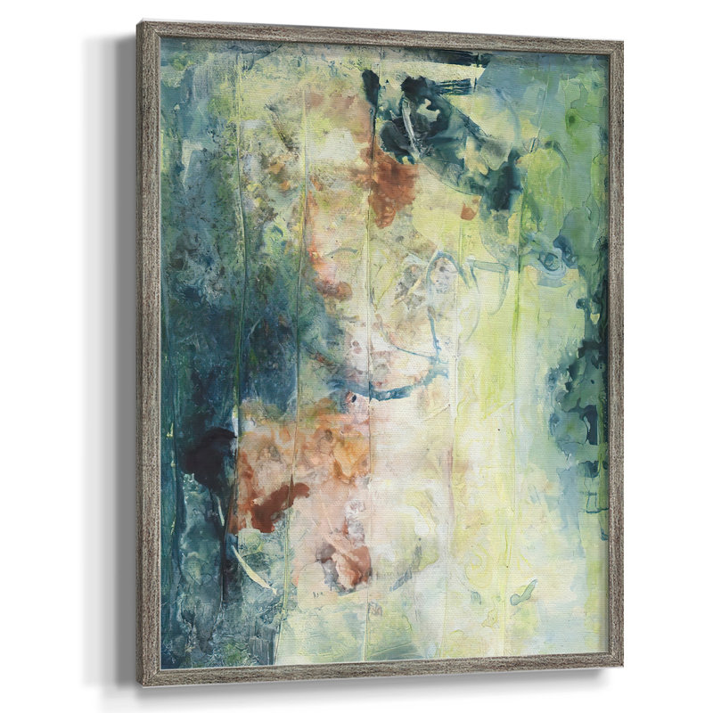 Nature's Elements I Framed Print - Solid Wood, 30" H x 24" W