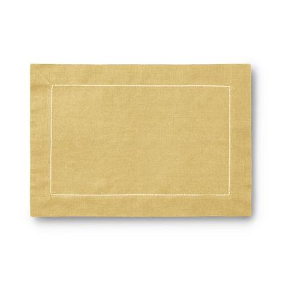 Festival Linen Rectangle Placemats