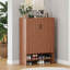 Armoire à chaussures 7 portes à grande capacité avec porte-1789693646