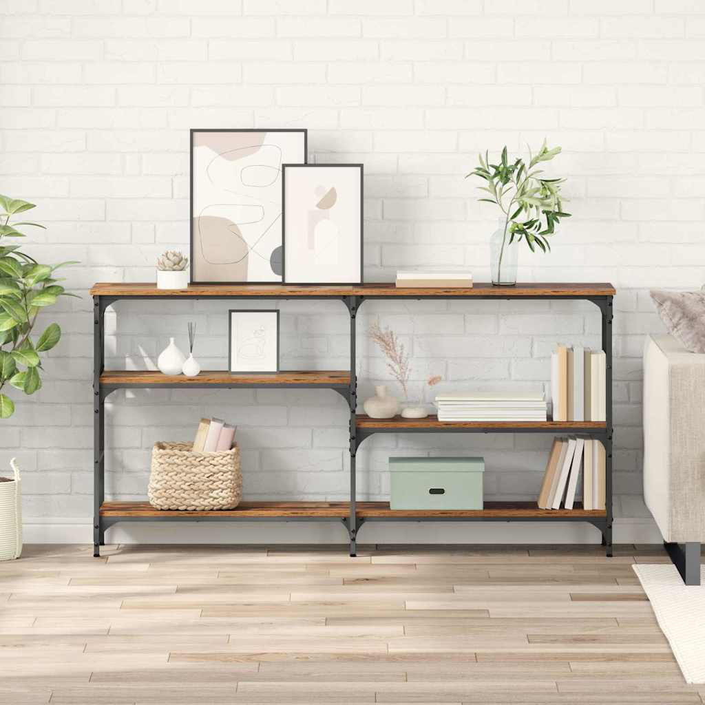 Trent Austin Design Console Table With Shelf With Storage Engineered ...