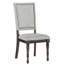 Chaise d'appoint rembourrée Norton