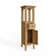 Angie Free-Standing Tall Bathroom Open Top Cabinet-47932003