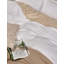 Polyester White Jacquard Duvet Cover-132979863
