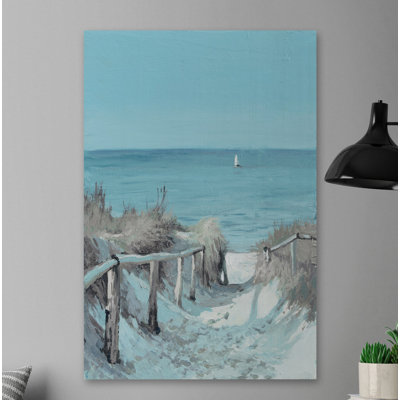 " Blue Ocean " Painting Print