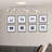 Edward 31'' 5 -Light Track Track Kit with Dimmable and Adjustable Head
