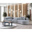 Canapé modulaire rembourré 3 pièces Leathie-94547209