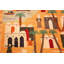 Tapis rétro Kilim