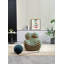 Fauteuil demi-tonneau avec repose-pieds 27,2 po Ratner-1771349574