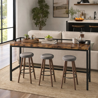 70.9" Extra-Long Entryway Console Table